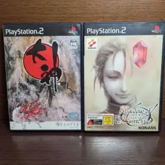 PS2 シャドウ・オブ・メモリーズ 大神 シャドウオブメモリーズ おおかみ