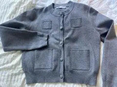 ニットジャケット