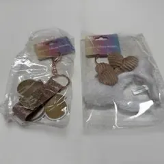 東京ディズニーリゾート キーチェーン カチューシャホルダー 2点セット