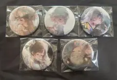 メメントモリ 缶バッジ 4個セット ②