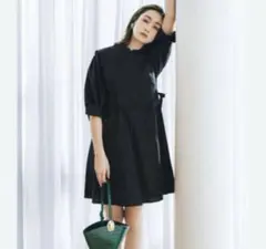 ドッキングワンピース ミニワンピース