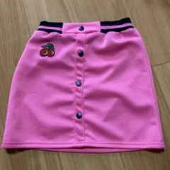 SHEIN 9Y ピンク　ダンス　スカート　ジャージ　130cm