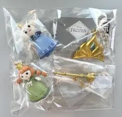 全4種コンプ アナと雪の女王 アイテムコレクション