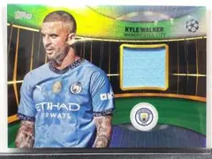 topps ucc 2024/25 ウォーカー 99シリ レリック シティ