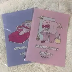 エスターバニー クリアファイル