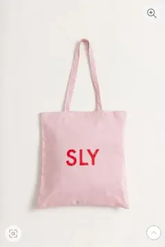 SLY ノベルティ ショッパーバッグ ピンク