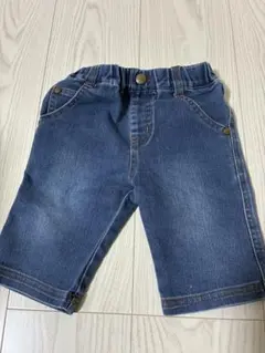 Wrangler デニムショートパンツ　90