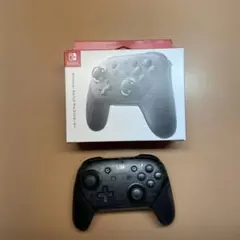 Nintendo Switch Pro Controller ブラック　プロコン