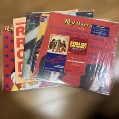 RED WARRIORS レコードセット　レッドウォーリアーズ