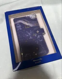 新品未開封アフタヌーンティー 美女と野獣コラボ　マルチ対応スマホケース