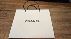 CHANEL ショップ袋 ホワイト