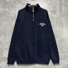 bAc UCLA ROSE BOWL ハーフジップ スウェット XL カレッジ