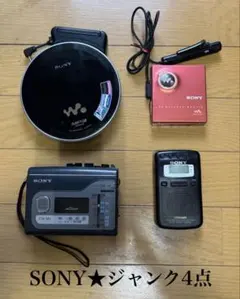 2025年最新】ソニー WALKMAN MZ-E510の人気アイテム - メルカリ