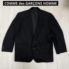 美品 AD2001 トリコ コムデギャルソン テーラードジャケット S 黒 コムデギャルソンオムドゥCOMME des GARCONS HOMME DEUX