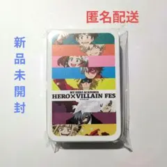 ヒロアカ　HERO×VILLAIN FES.　缶入りフレークシール　新品未開封