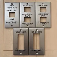 ユナイテッドパシフィック スイッチカバー