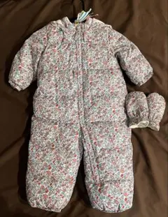 baby GAP 花柄ジャンプスーツ
