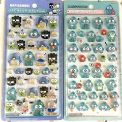 ボンボンドロップシール第一弾はぴだんぶい・ハンギョドン