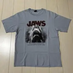 GU ジーユー ジョーズ Tシャツ