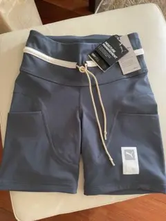 PUMA DRYCELL ポケット付きグレーショーツ