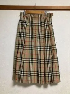 burberryロングスカート
