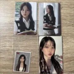 NMIXX ヘウォン トレカ 当選者限定 counting stars jyp