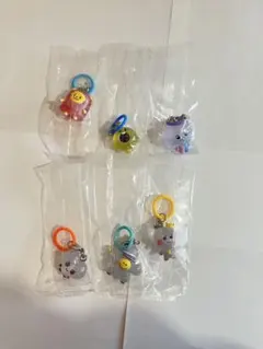 TRUZ めじるしアクセサリー キラキラスペシャルラメver. 6個セット