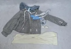 ディーラー様製　MDD　1/4　アウトフィット　服　ワンピース