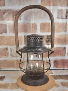 レイルロードランタン　アドレイク250 バリスティクスケース付き ヴィンテージ感満載！アドレイクのレイルロードランタン