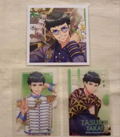 A3!　ましコレ、クリアカード　高遠丞