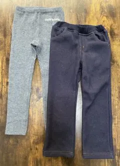 DADDY OH DADDY ロングパンツ 2本セット 110cm