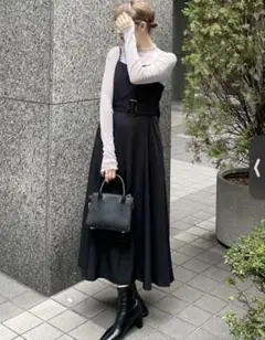 clear ロングワンピース