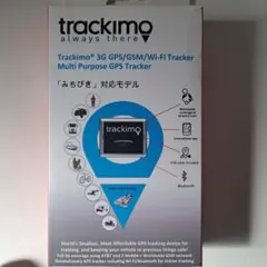 中古　トラッキモ　トラッカー　みちびき対応モデル　3H　GPS