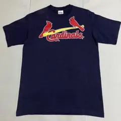 Majestic USA製 90s MLB「セントルイス・カージナルス」Tシャツ