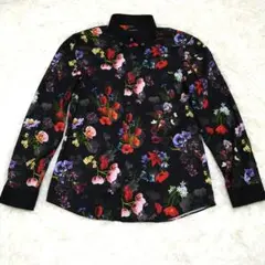LOVELESS　ラブレス正規 nowanttフラワー花柄シャツ