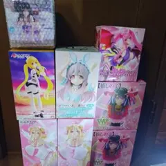 新品フィギュア　まとめ売り　【8点セット】