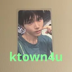 NCT WISH ラキドロ ktown4u トレカ ジェヒ