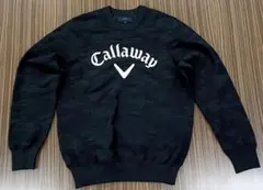Callaway クルーネック ニット セーター 黒　M
