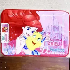 Disney アリエル ダイカット フロアマット ふわふわ