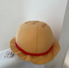 ワンピース 大きなルフィの帽子ぬいぐるみ　ルヒィー　ぼうし