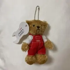 アウディ 熊 キーホルダー