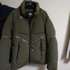 Mizuno SNOWGEAR Lサイズ スキーウェア オリーブ　ミズノ