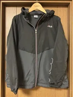 FILA フィラ フード付ウィンドブレーカー 中綿