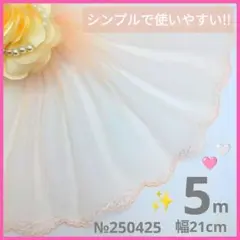 №250425 チュールレース