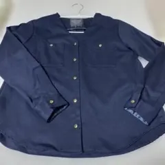 MICA & DEAL ネイビー 長袖ジャケット