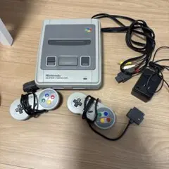 Nintendo Super Famicom 本体とコントローラーセット