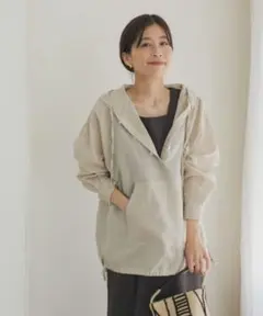 【新品未使用】URBAN RESEARCH DOORSラミーコットンパーカー