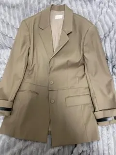 two way over jacket （BEIGE）