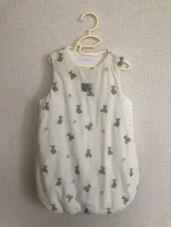 くま柄スリーパー　bebe