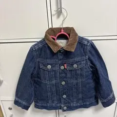 美品　F.O.KIDS インディゴデニムジャケット 100サイズ